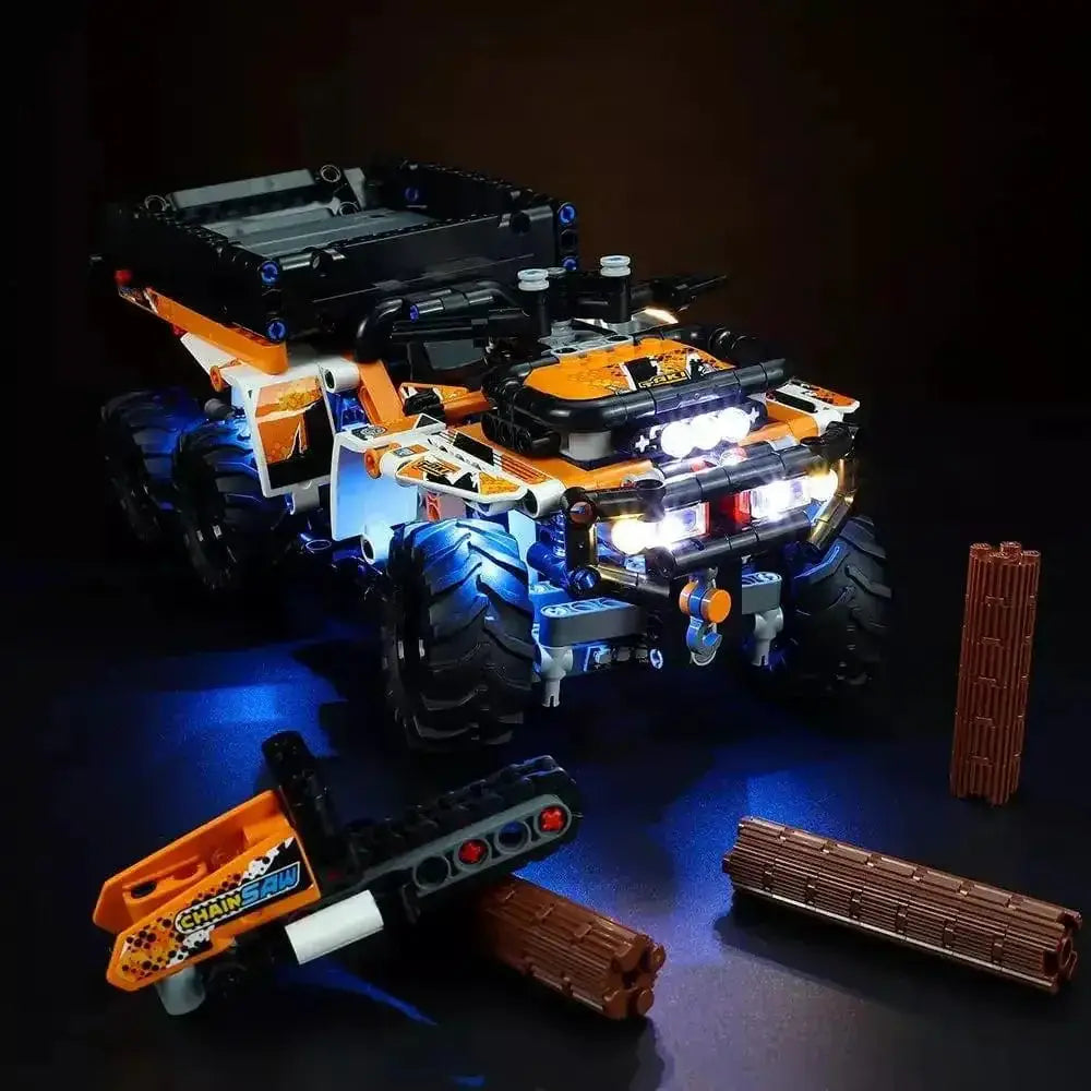 MOC LEGO ATV Light Kit for 42139 All Terrain Vehicle LEDs - ToylandEU