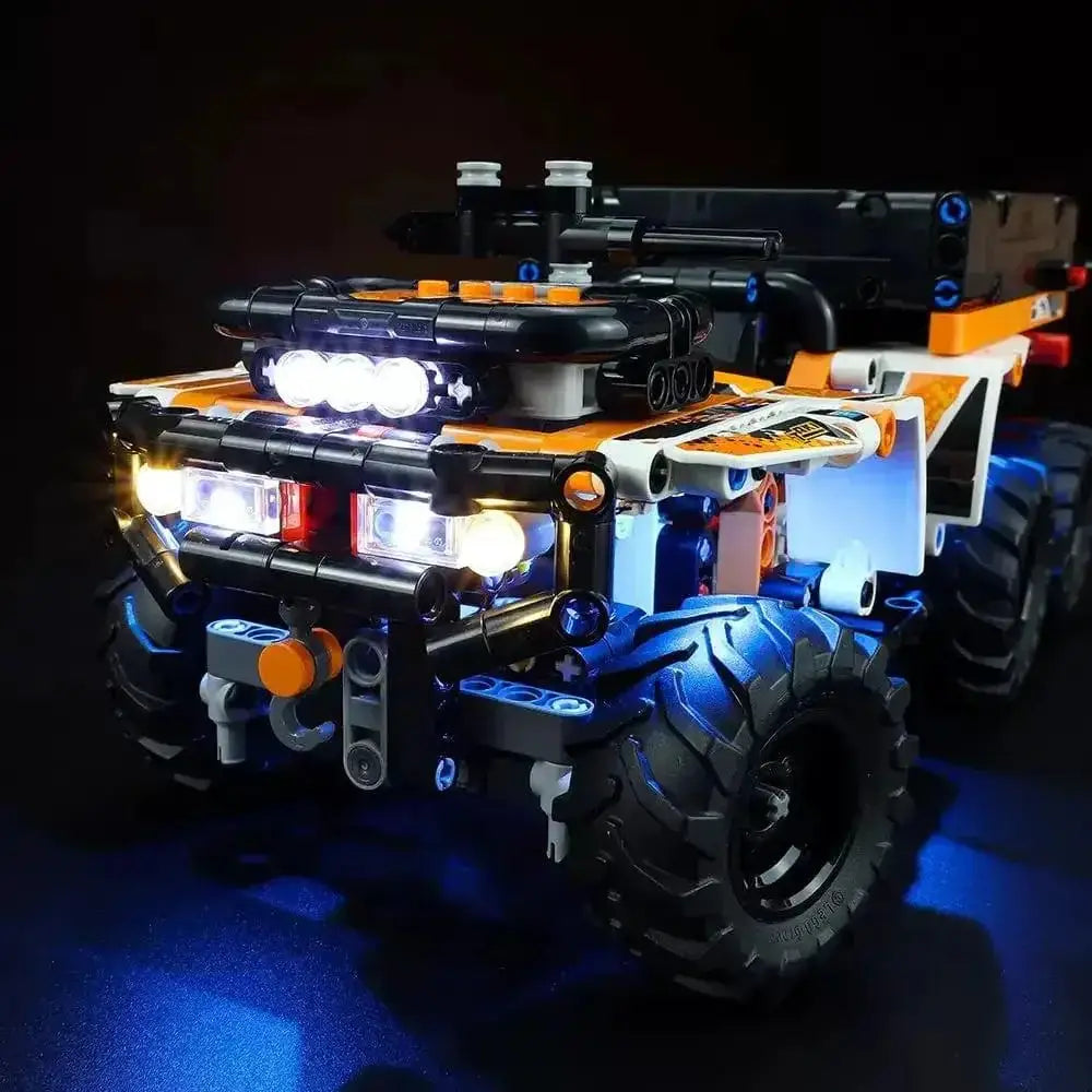 MOC LEGO ATV Light Kit for 42139 All Terrain Vehicle LEDs - ToylandEU