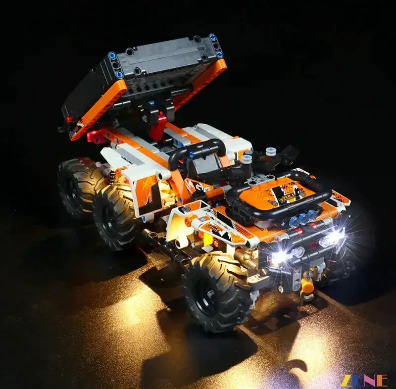 MOC LEGO Light Kit For All Terrain Vehicle 42139 Easy Install - ToylandEU