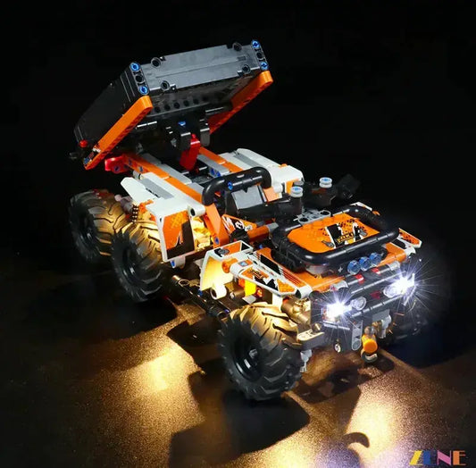 MOC LEGO Light Kit For All Terrain Vehicle 42139 Easy Install - ToylandEU