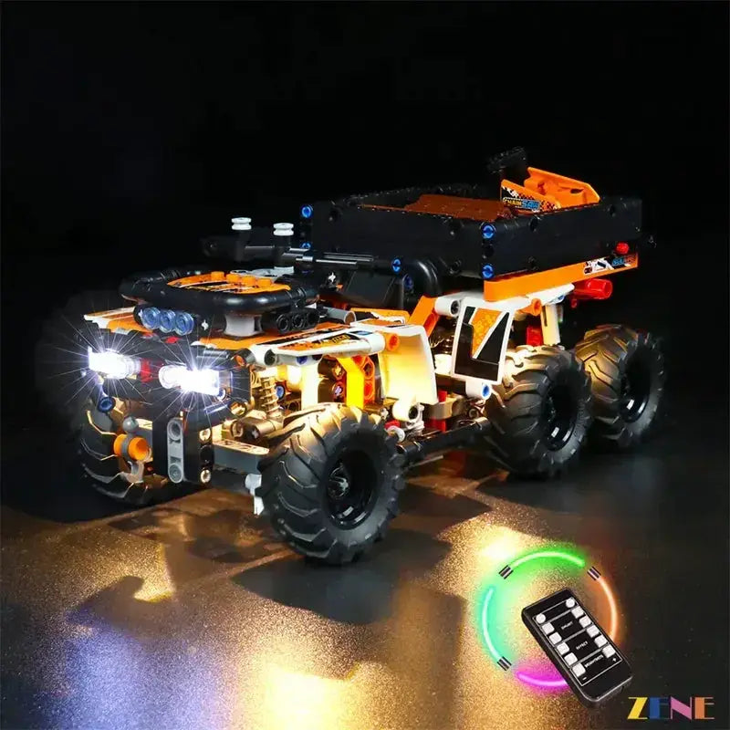 MOC LEGO Light Kit For All Terrain Vehicle 42139 Easy Install - ToylandEU