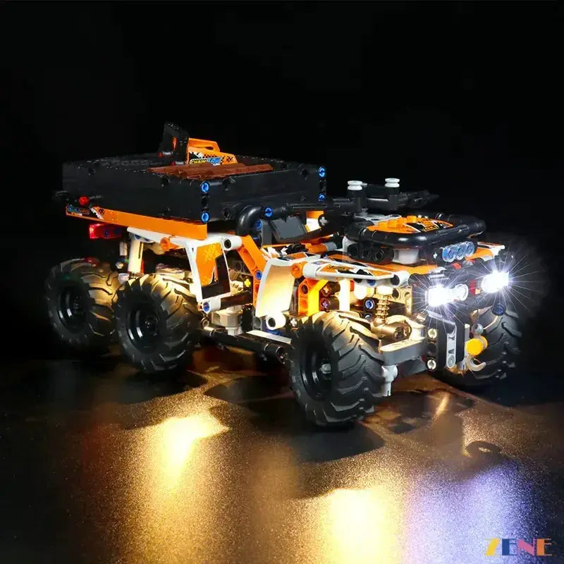 MOC LEGO Light Kit For All Terrain Vehicle 42139 Easy Install - ToylandEU