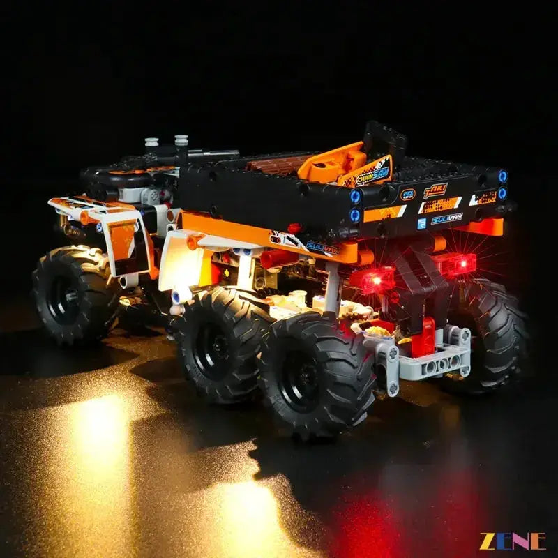MOC LEGO Light Kit For All Terrain Vehicle 42139 Easy Install - ToylandEU
