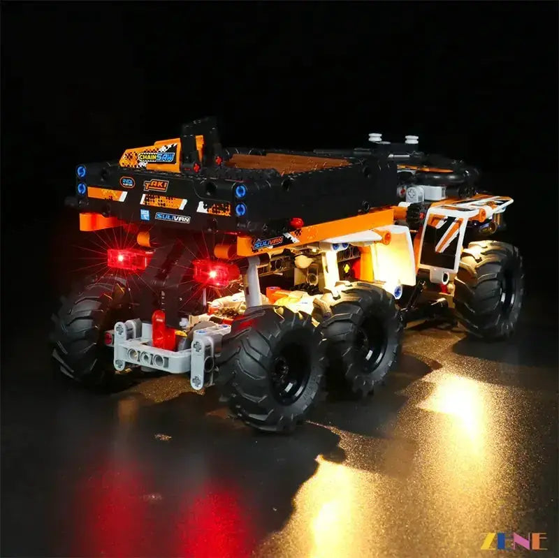 MOC LEGO Light Kit For All Terrain Vehicle 42139 Easy Install - ToylandEU