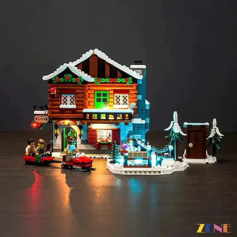 Alpine Lodge Icons Ice Blue LED Light Kit Ambience - ToylandEU