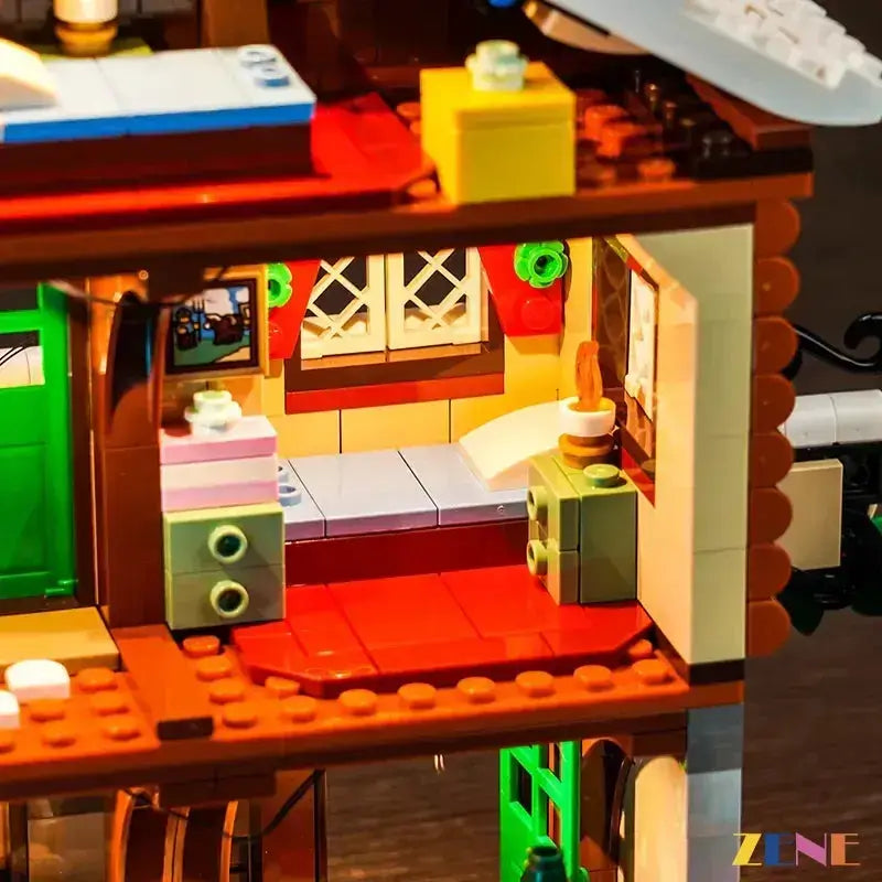 Alpine Lodge Icons Ice Blue LED Light Kit Ambience - ToylandEU