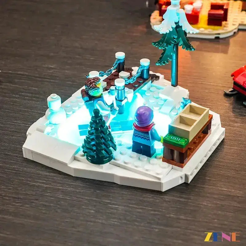 Alpine Lodge Icons Ice Blue LED Light Kit Ambience - ToylandEU