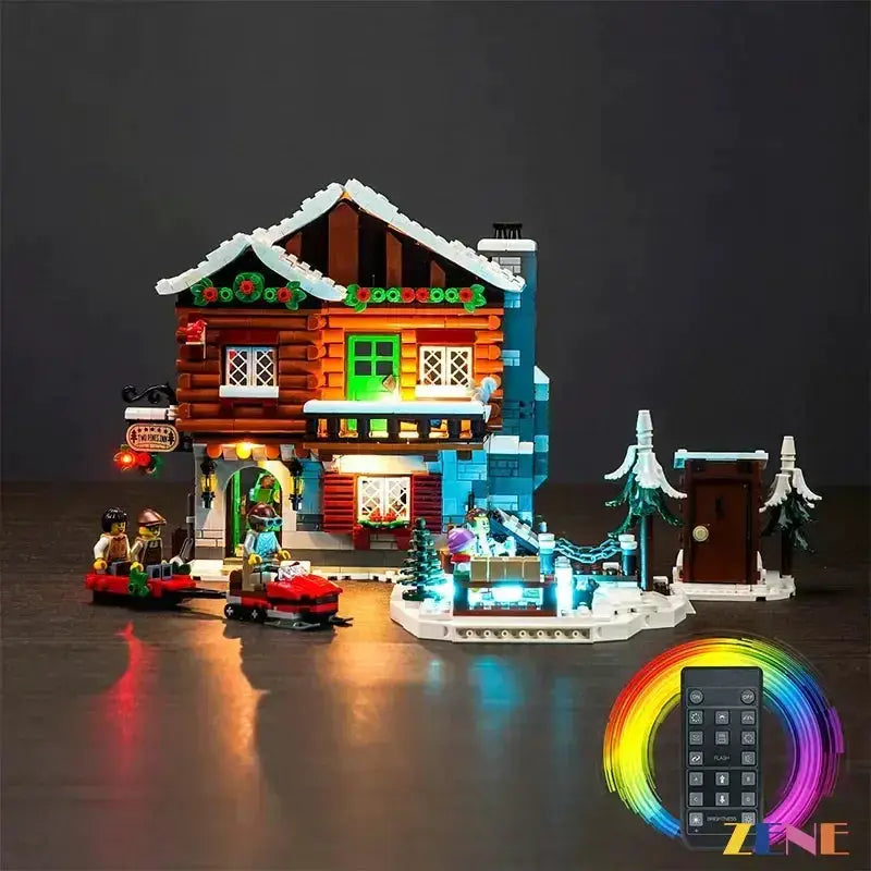 Alpine Lodge Icons Ice Blue LED Light Kit Ambience - ToylandEU