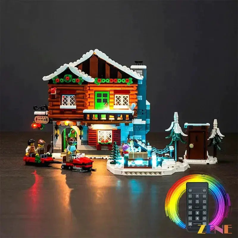 Alpine Lodge Icons Ice Blue LED Light Kit Ambience - ToylandEU