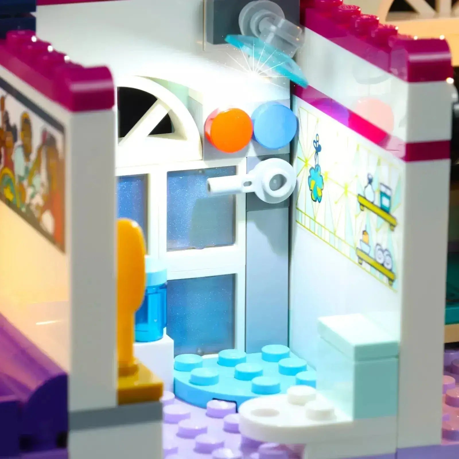 MOC LEGO Andrea's Family House Light Kit With Easy Install - ToylandEU