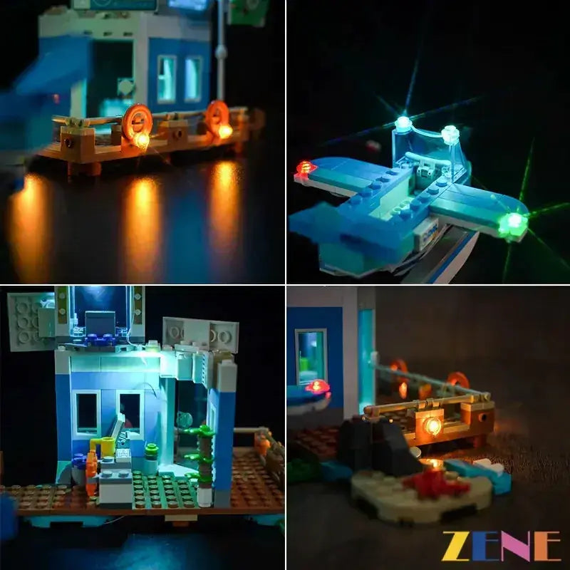 MOC LEGO Animal Crossing Light Kit For Dodo Airlines Upgrade - ToylandEU
