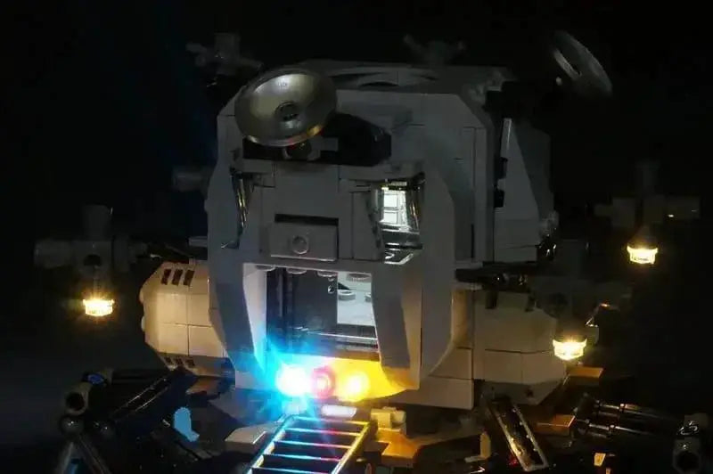 MOC Lego Apollo 11 Lunar Lander Light Kit For Enhanced Illumination - ToylandEU