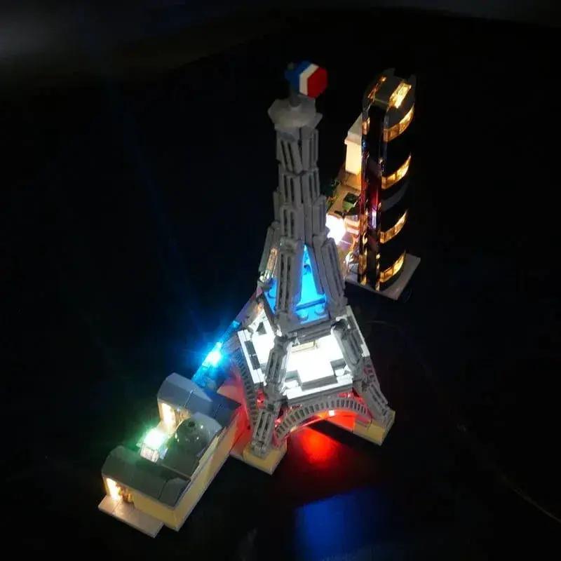 MOC Lego Architecture Paris Light Kit For Brighter Display - ToylandEU