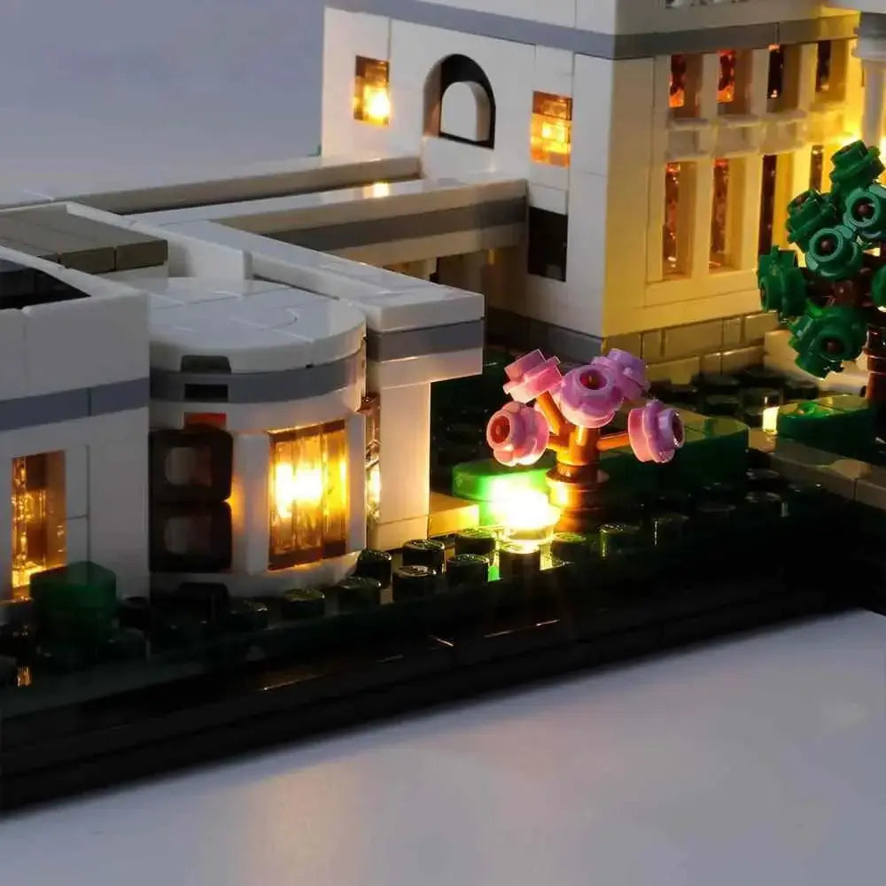MOC Lego Architecture The White House LED Light Display Kit - ToylandEU