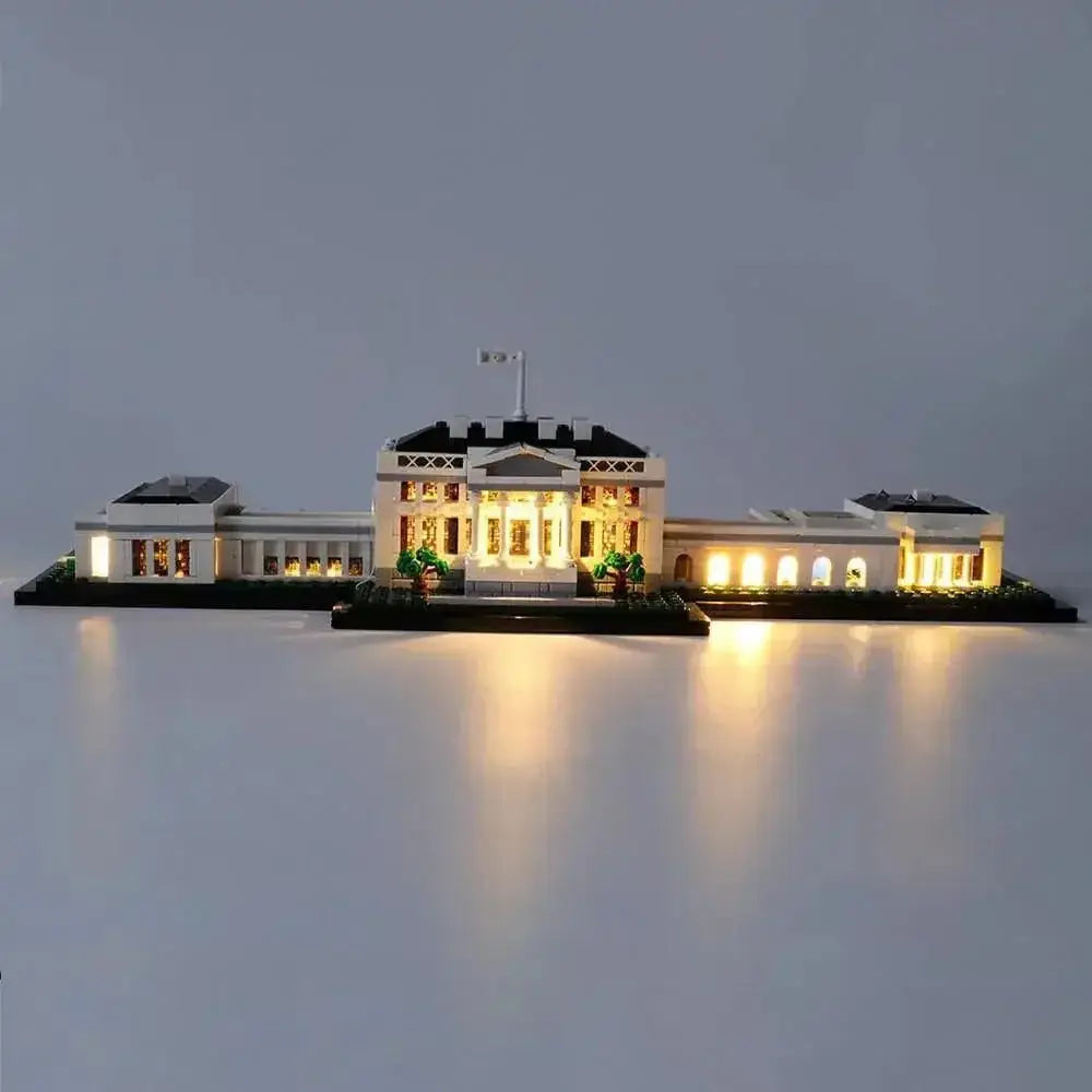 MOC Lego Architecture The White House LED Light Display Kit - ToylandEU