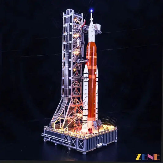 MOC Illuminated LEGO Artemis Light Kit for Space Launch System 10341 - ToylandEU