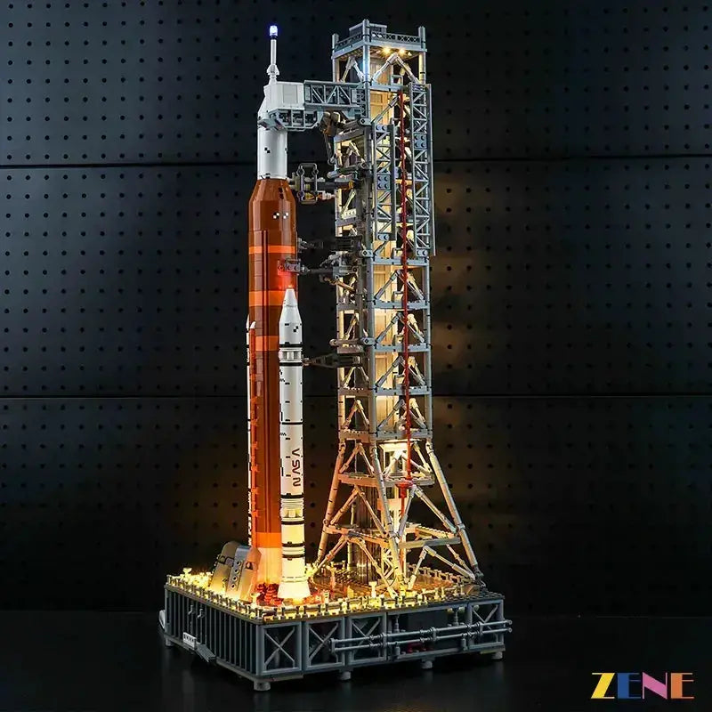 MOC Illuminated LEGO Artemis Light Kit for Space Launch System 10341 - ToylandEU