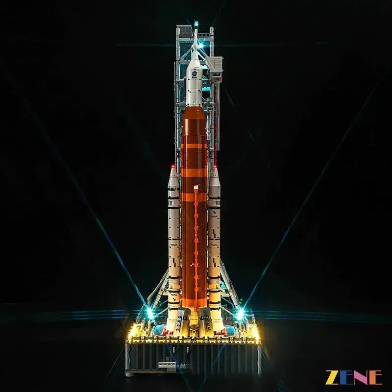 Light Kit for LEGO Artemis Space Launch System NASA #10341 (Ver.2) - ToylandEU