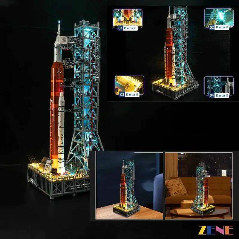 Light Kit for LEGO Artemis Space Launch System NASA #10341 (Ver.2) - ToylandEU