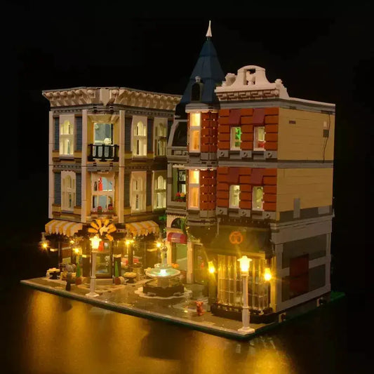 MOC LEGO Lighting Kit For Assembly Square 10255 Easy Install - ToylandEU