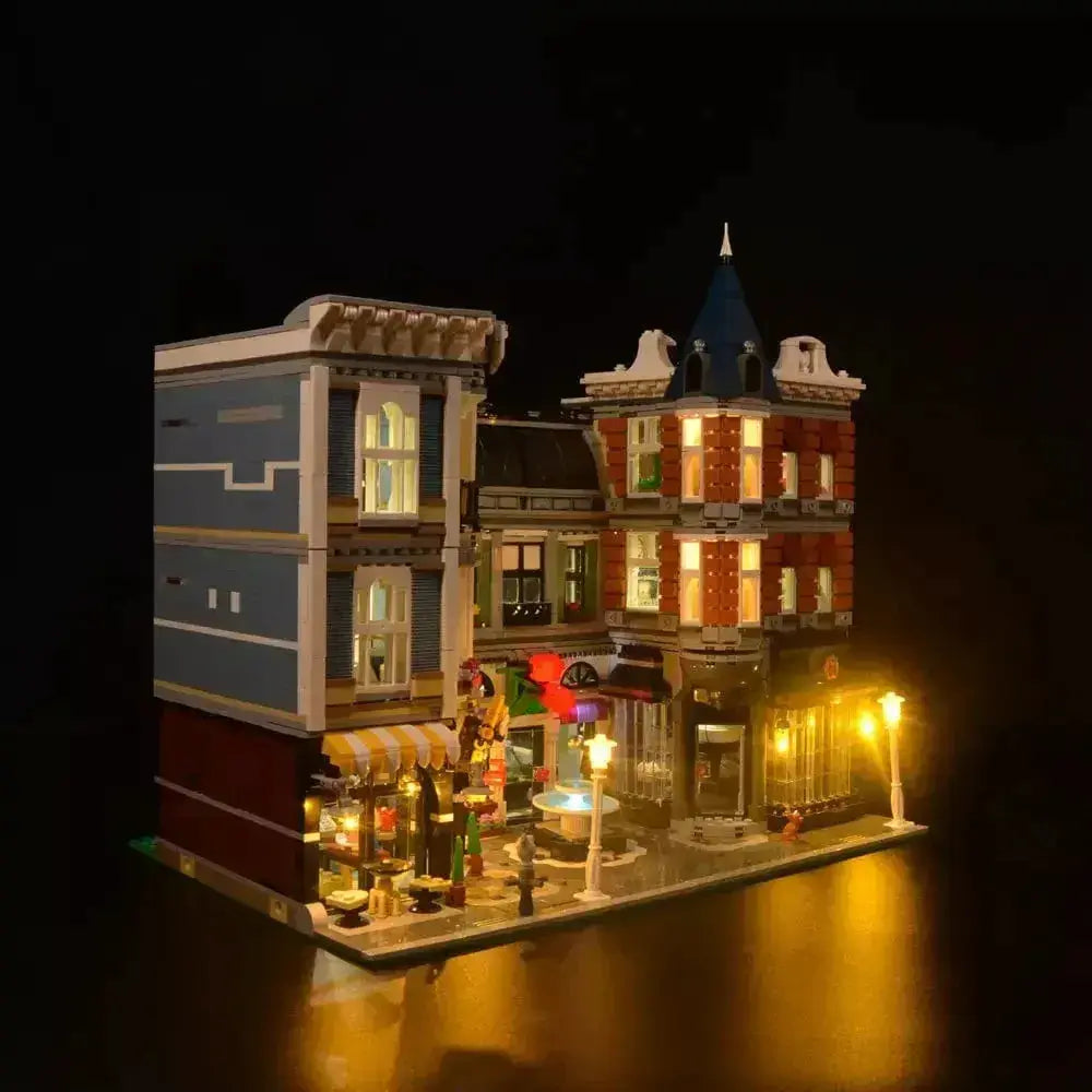 MOC LEGO Lighting Kit For Assembly Square 10255 Easy Install - ToylandEU