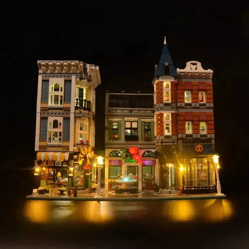 MOC LEGO Lighting Kit For Assembly Square 10255 Easy Install - ToylandEU