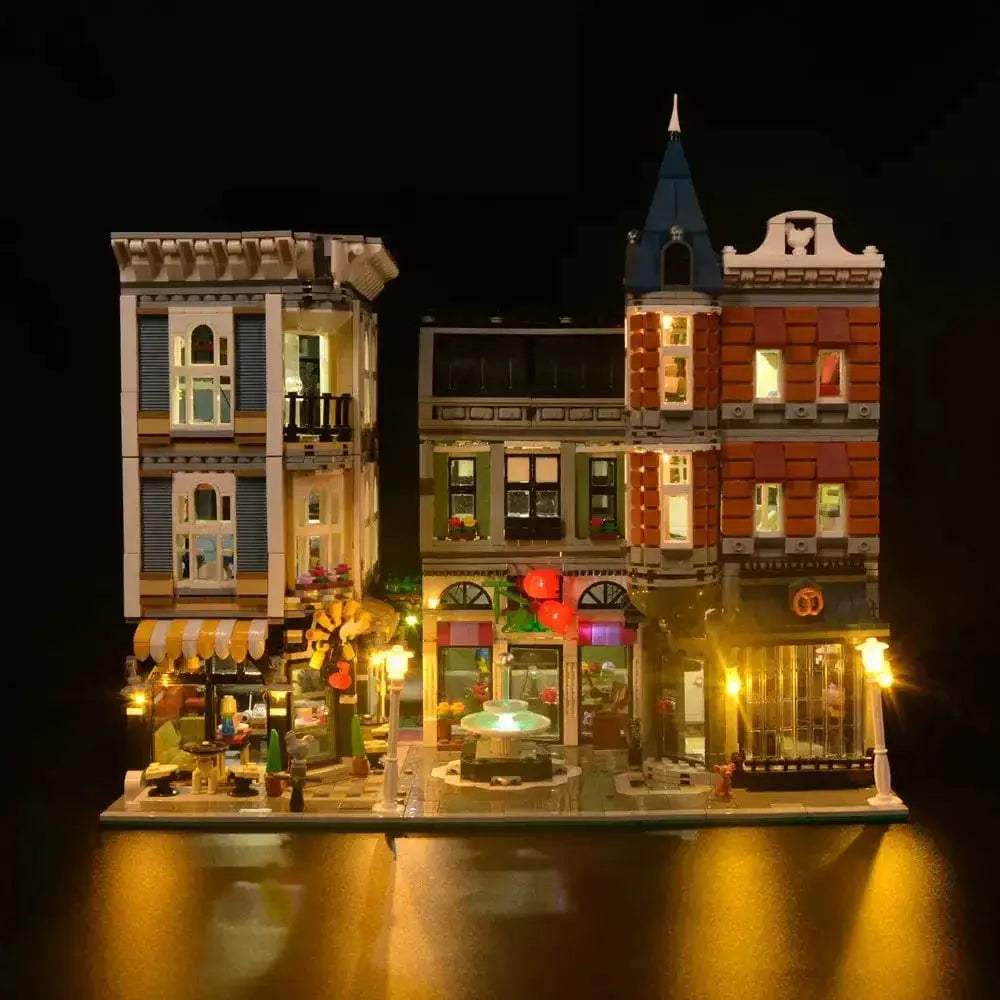 Light Kit for Assembly Square #10255 - ToylandEU