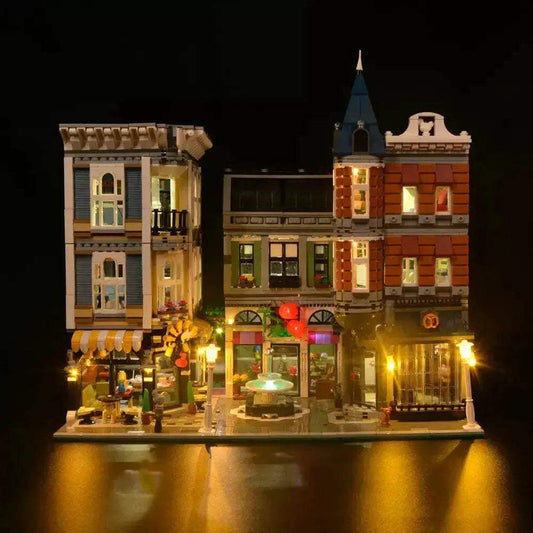 Light Kit for Assembly Square #10255 - ToylandEU
