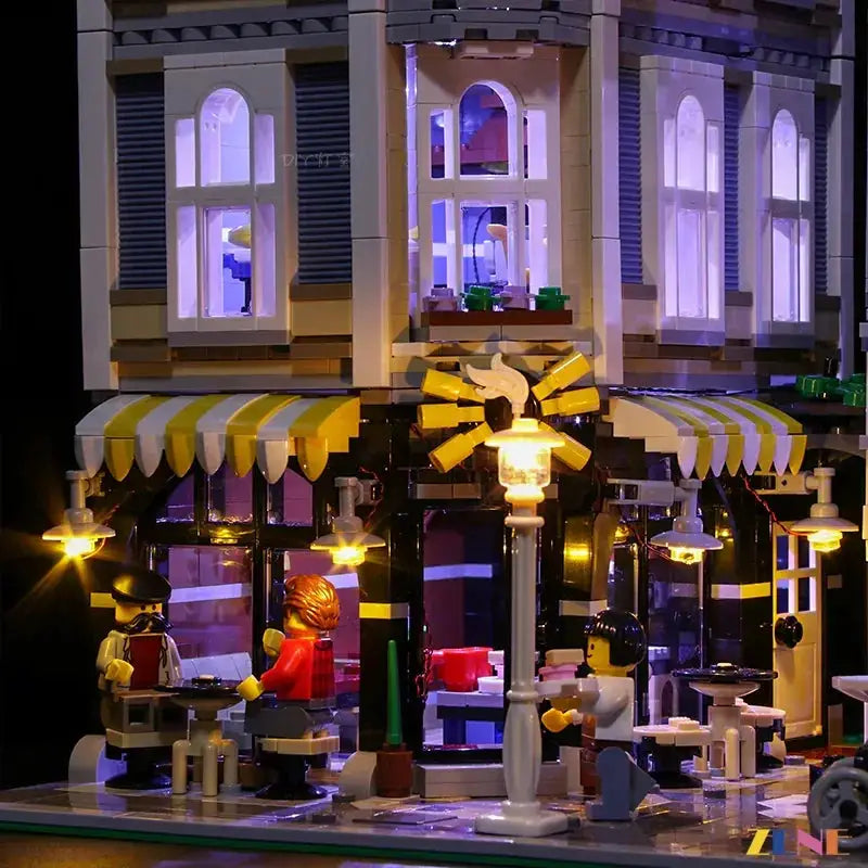 MOC LEGO Assembly Square LED Lighting Upgrade Easy Install 10255 - ToylandEU