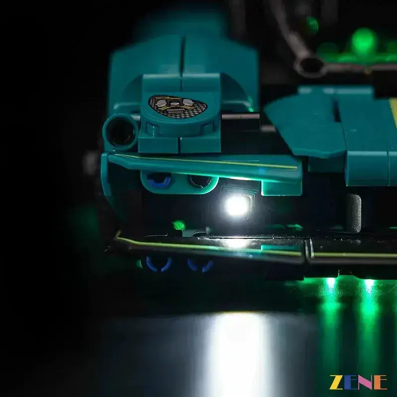 MOC Premium LEGO Aston Martin Valkyrie Lighting Kit With LEDs - ToylandEU