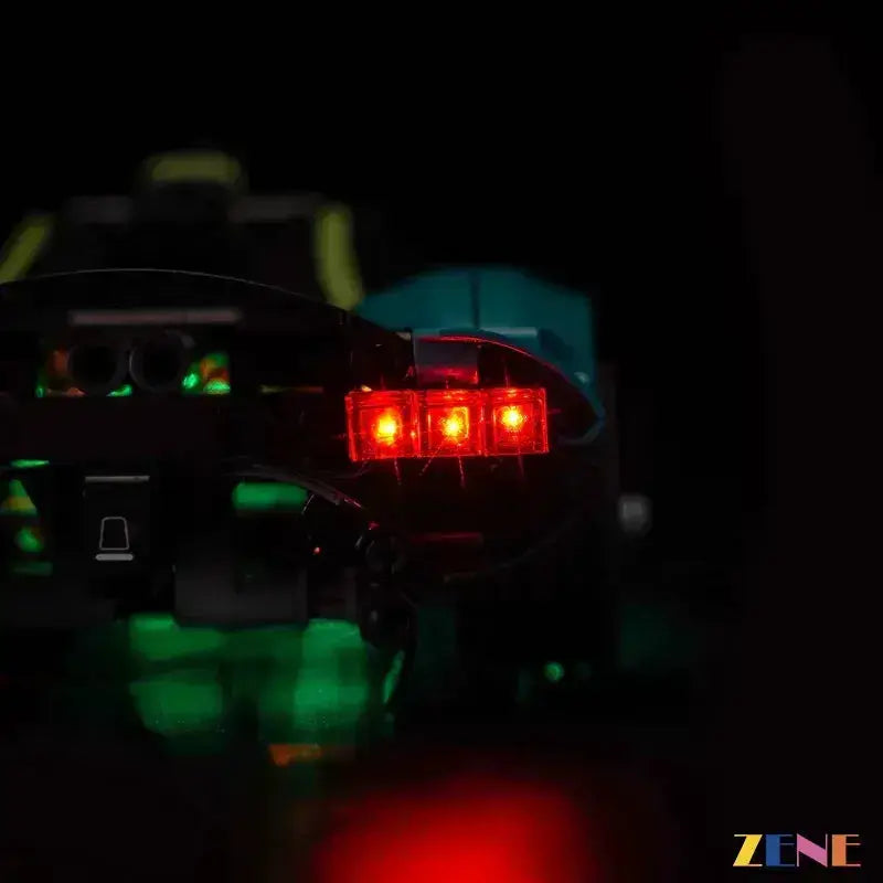 MOC Premium LEGO Aston Martin Valkyrie Lighting Kit With LEDs - ToylandEU