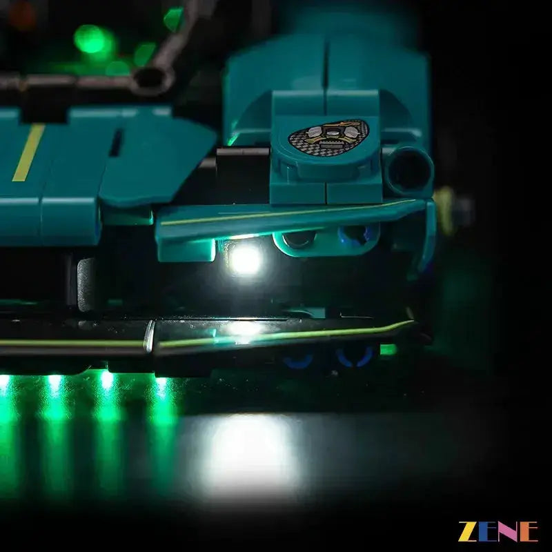 MOC Premium LEGO Aston Martin Valkyrie Lighting Kit With LEDs - ToylandEU