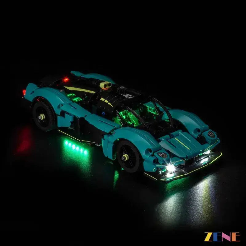 MOC Premium LEGO Aston Martin Valkyrie Lighting Kit With LEDs - ToylandEU