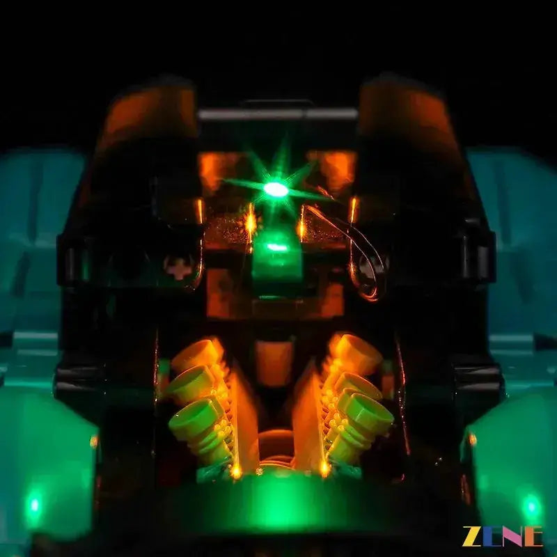 MOC Premium LEGO Aston Martin Valkyrie Lighting Kit With LEDs - ToylandEU