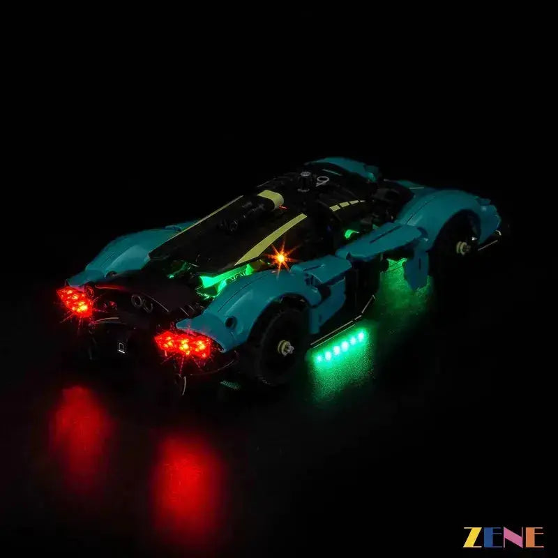 MOC Premium LEGO Aston Martin Valkyrie Lighting Kit With LEDs - ToylandEU
