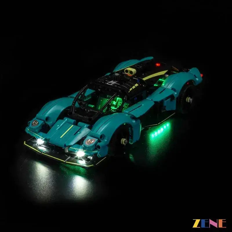 MOC Premium LEGO Aston Martin Valkyrie Lighting Kit With LEDs - ToylandEU