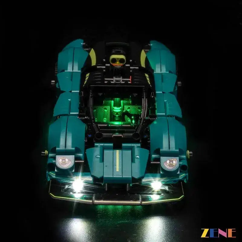 MOC Premium LEGO Aston Martin Valkyrie Lighting Kit With LEDs - ToylandEU