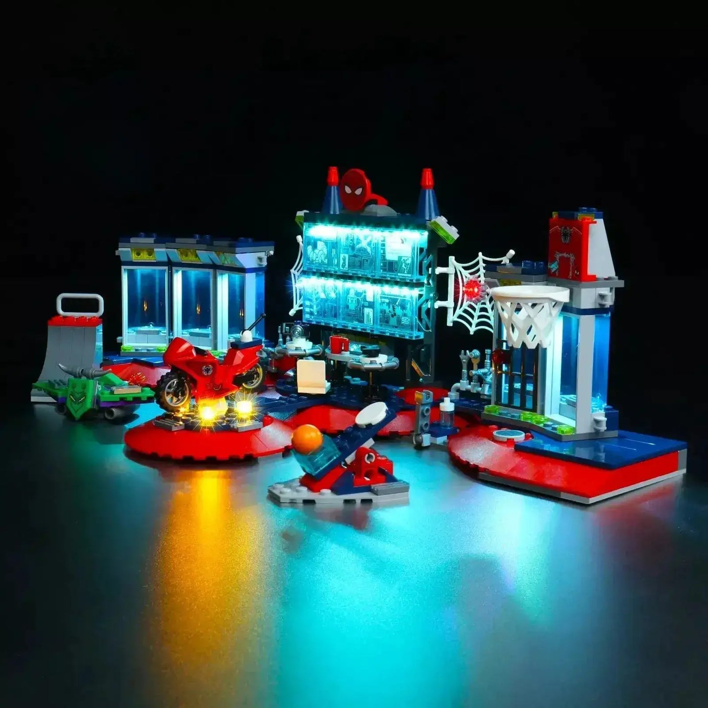 MOC Lego Light Kit For Spider Lair 76175 With Bright LEDs - ToylandEU