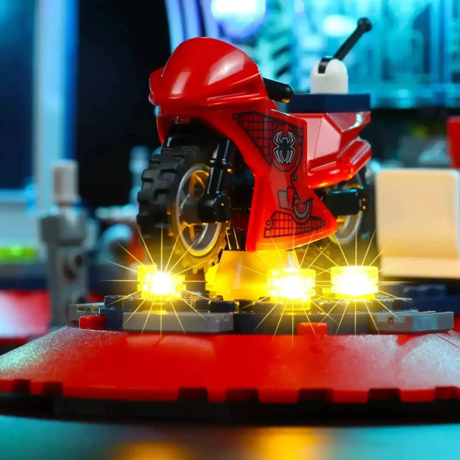 MOC Lego Light Kit For Spider Lair 76175 With Bright LEDs - ToylandEU