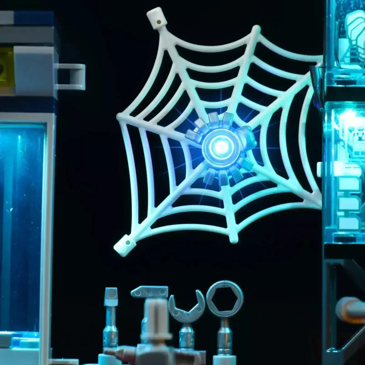MOC Lego Light Kit For Spider Lair 76175 With Bright LEDs - ToylandEU