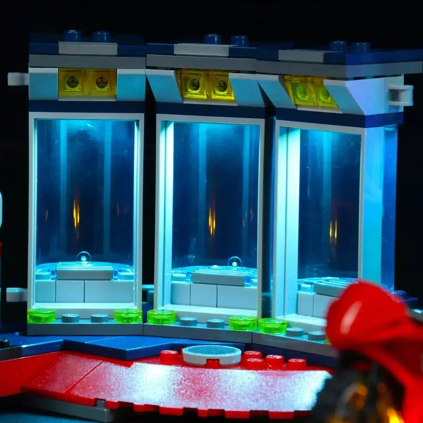 MOC Lego Light Kit For Spider Lair 76175 With Bright LEDs - ToylandEU