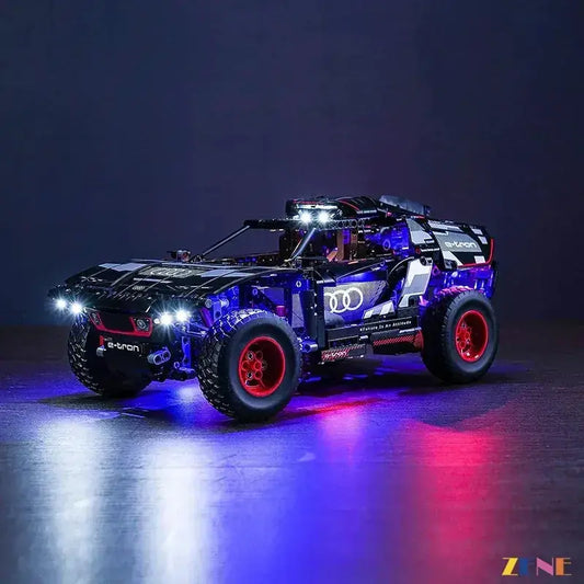 Light Kit for LEGO Audi RS Q e-tron #42160 - ToylandEU