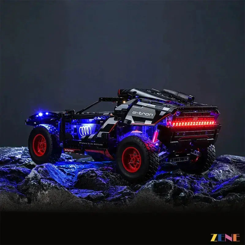 Light Kit for LEGO Audi RS Q e-tron #42160 - ToylandEU