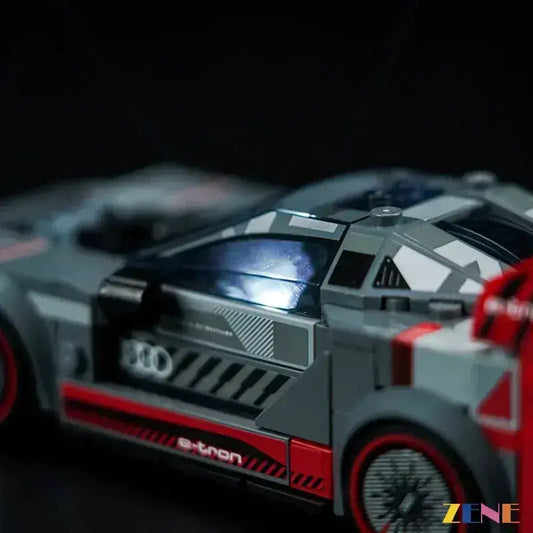 MOC LEGO Audi S1 ETron Light Kit Easy Install 76921 LED - ToylandEU