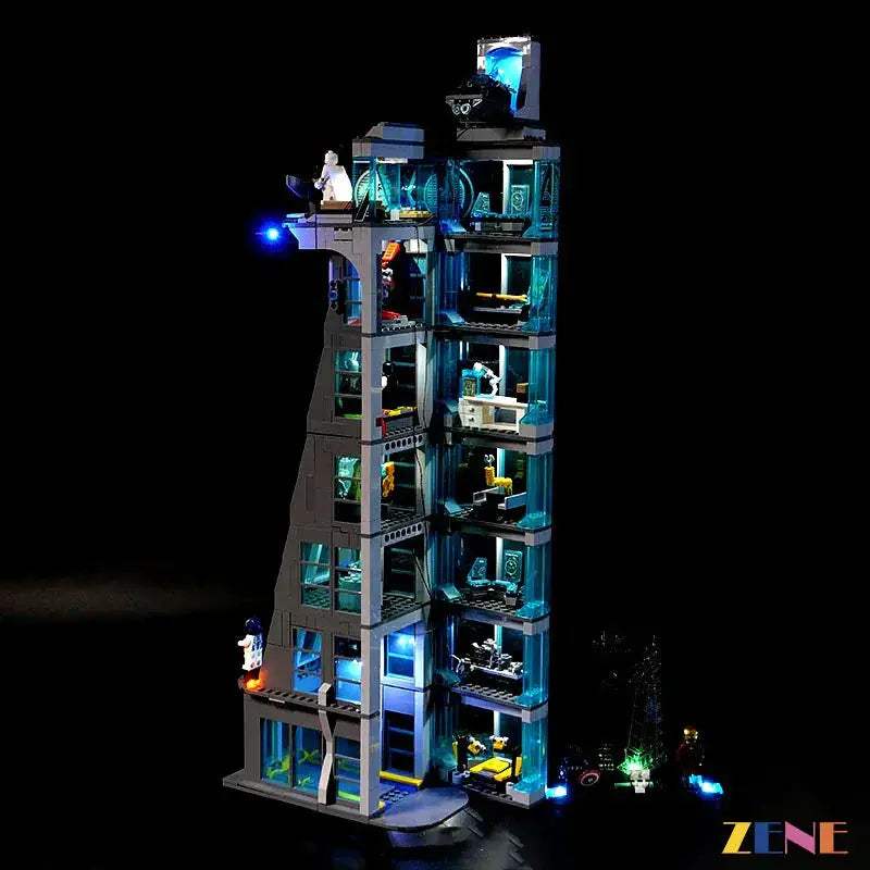 Light Kit for Avenger Tower Battle #76166 - ToylandEU