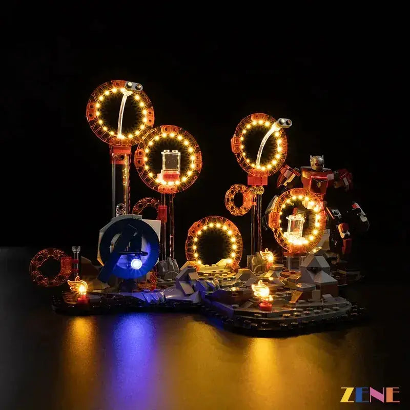 Light Kit for LEGO Avengers: Endgame Final Battle 76323 - ToylandEU