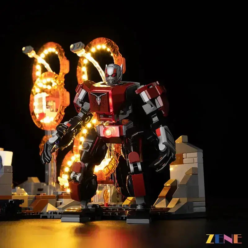 Light Kit for LEGO Avengers: Endgame Final Battle 76323 - ToylandEU
