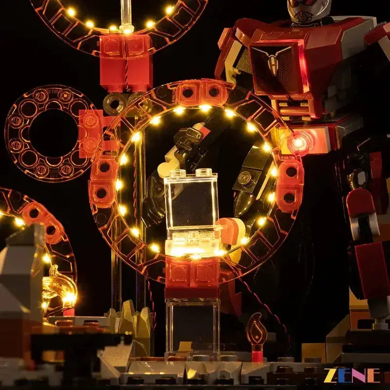 Light Kit for LEGO Avengers: Endgame Final Battle 76323 - ToylandEU