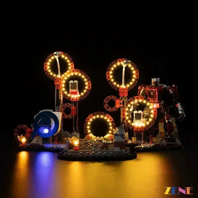 Light Kit for LEGO Avengers: Endgame Final Battle 76323 - ToylandEU