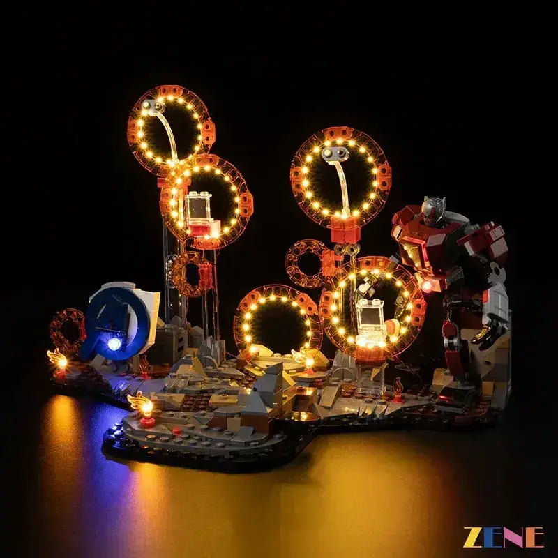 Light Kit for LEGO Avengers: Endgame Final Battle 76323 - ToylandEU